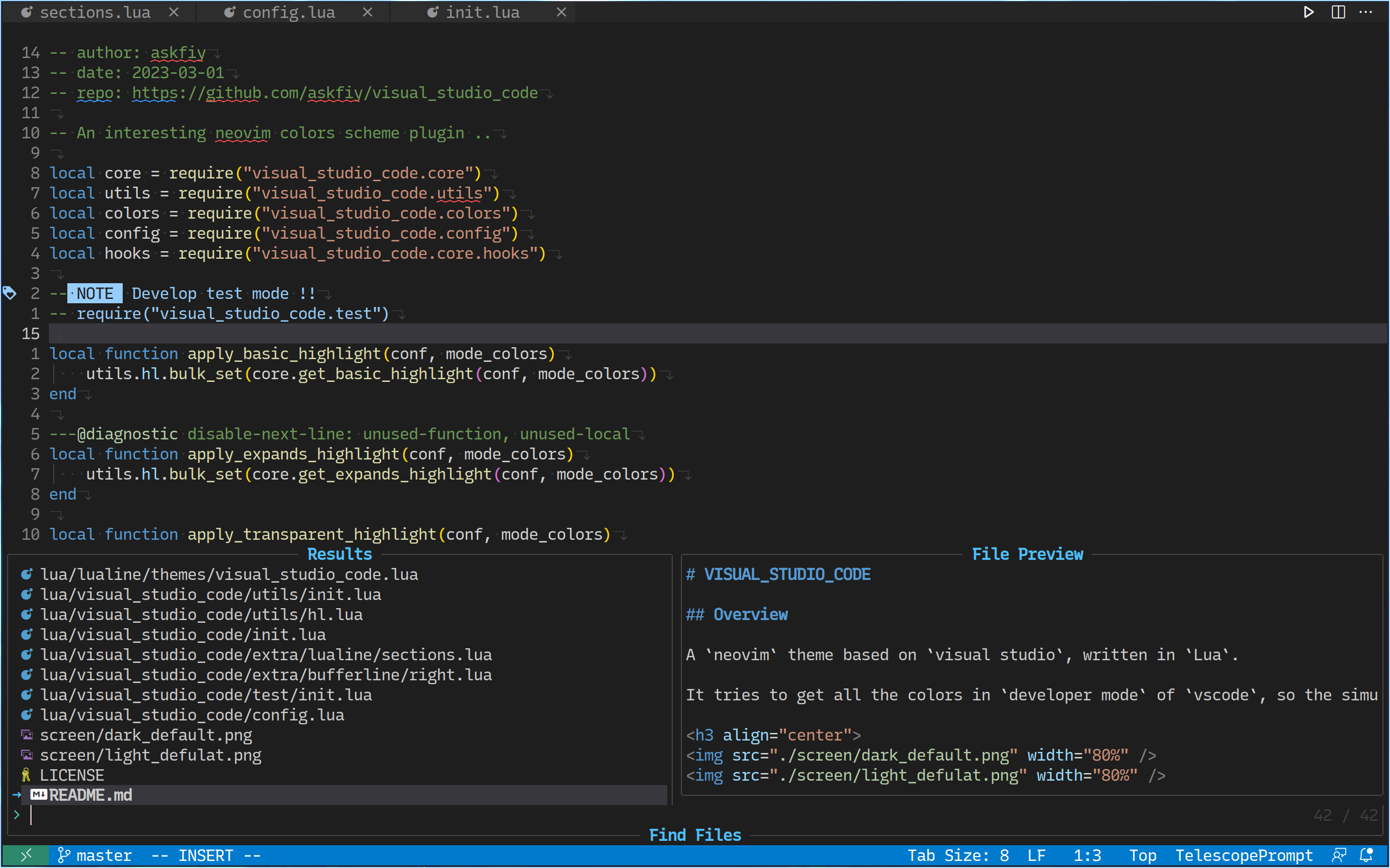 visual_studio_code screenshot 3