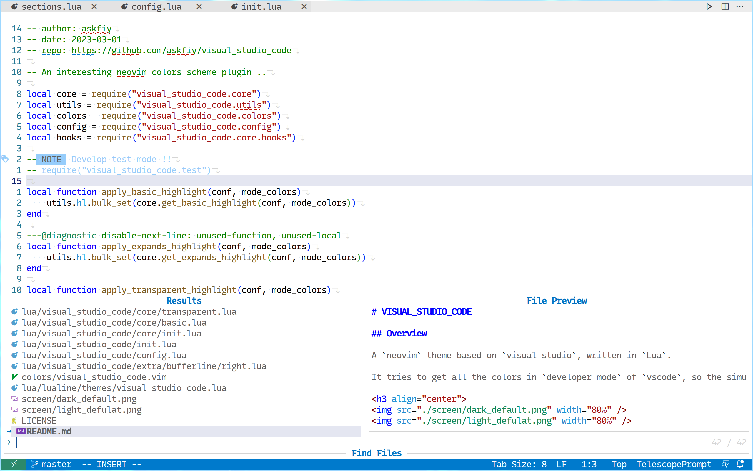 visual_studio_code screenshot 4