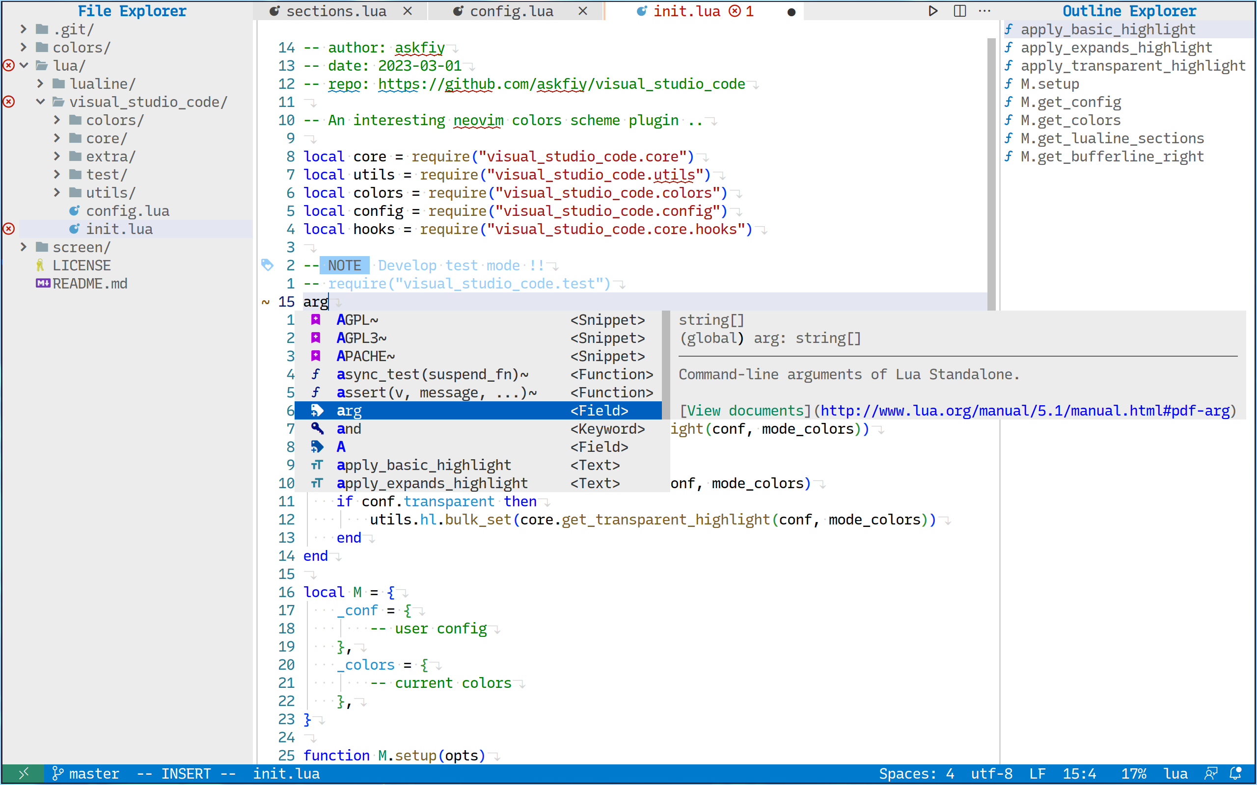 visual_studio_code screenshot 6