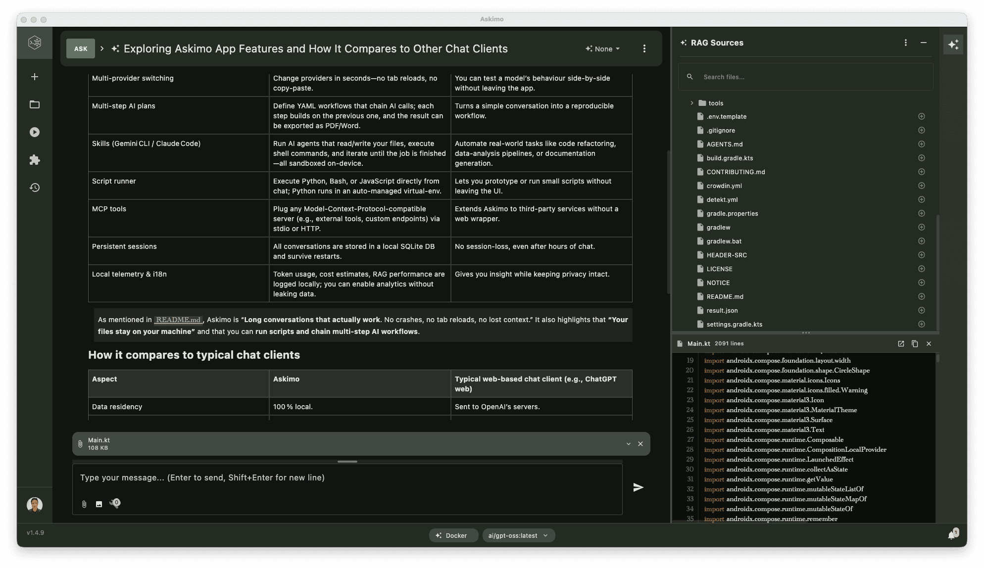 askimo screenshot 6