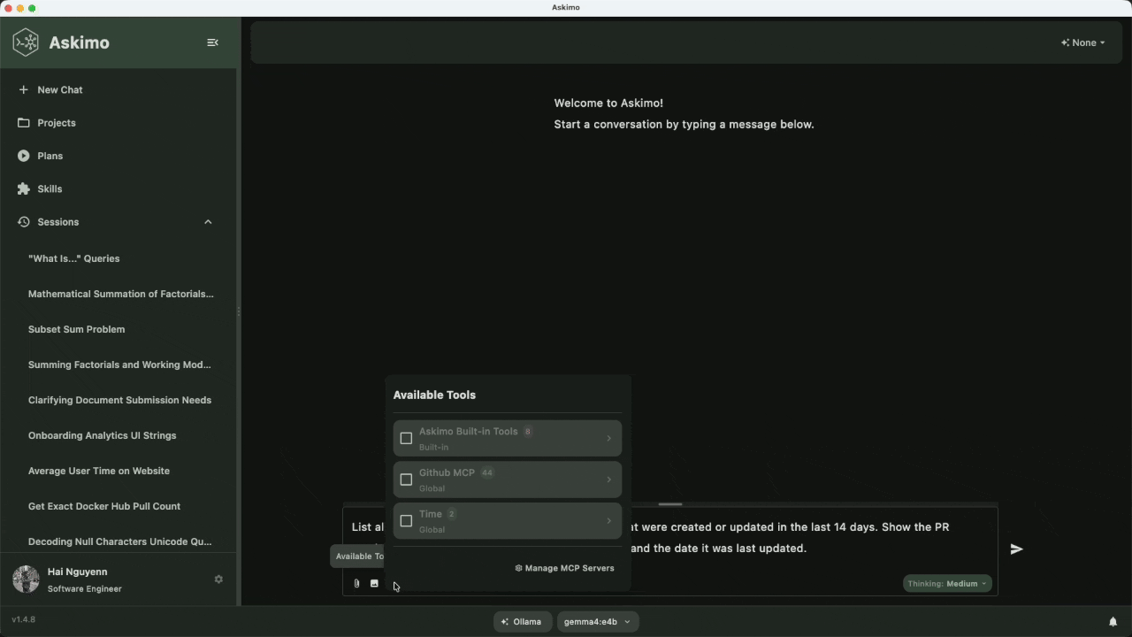 askimo screenshot 3