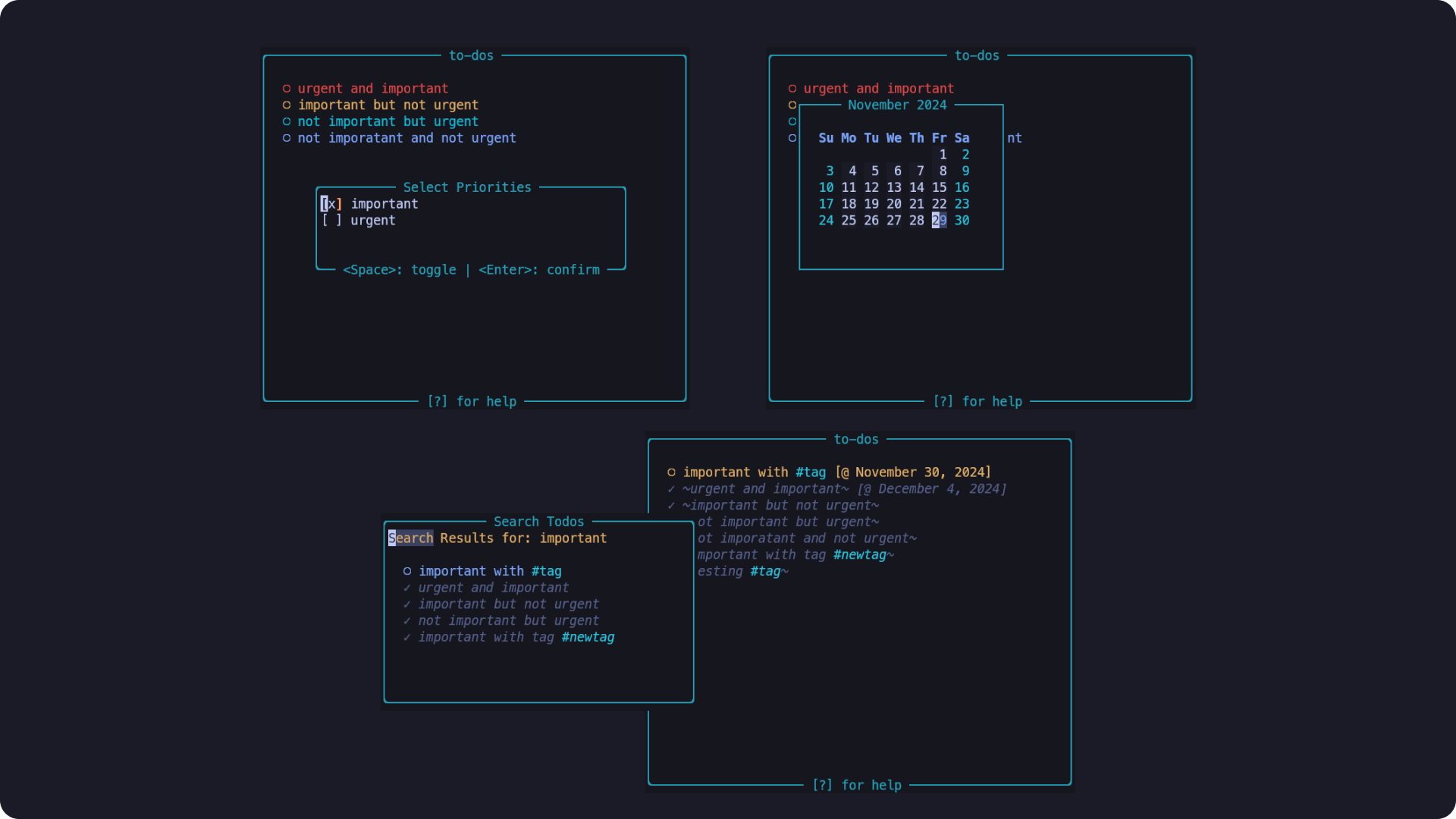 dooing screenshot 1