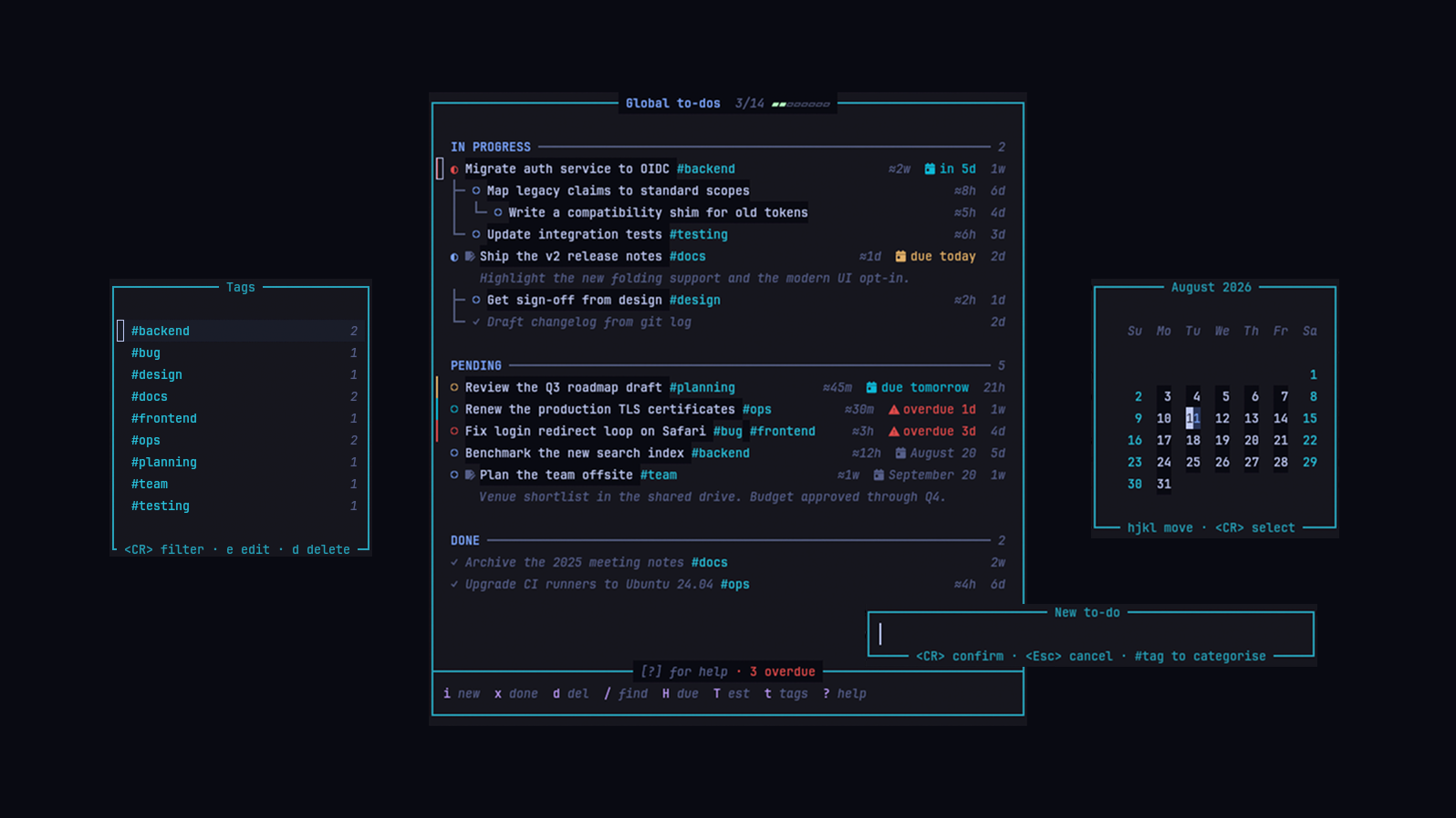 dooing screenshot 3