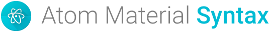 atom-material-syntax screenshot 1