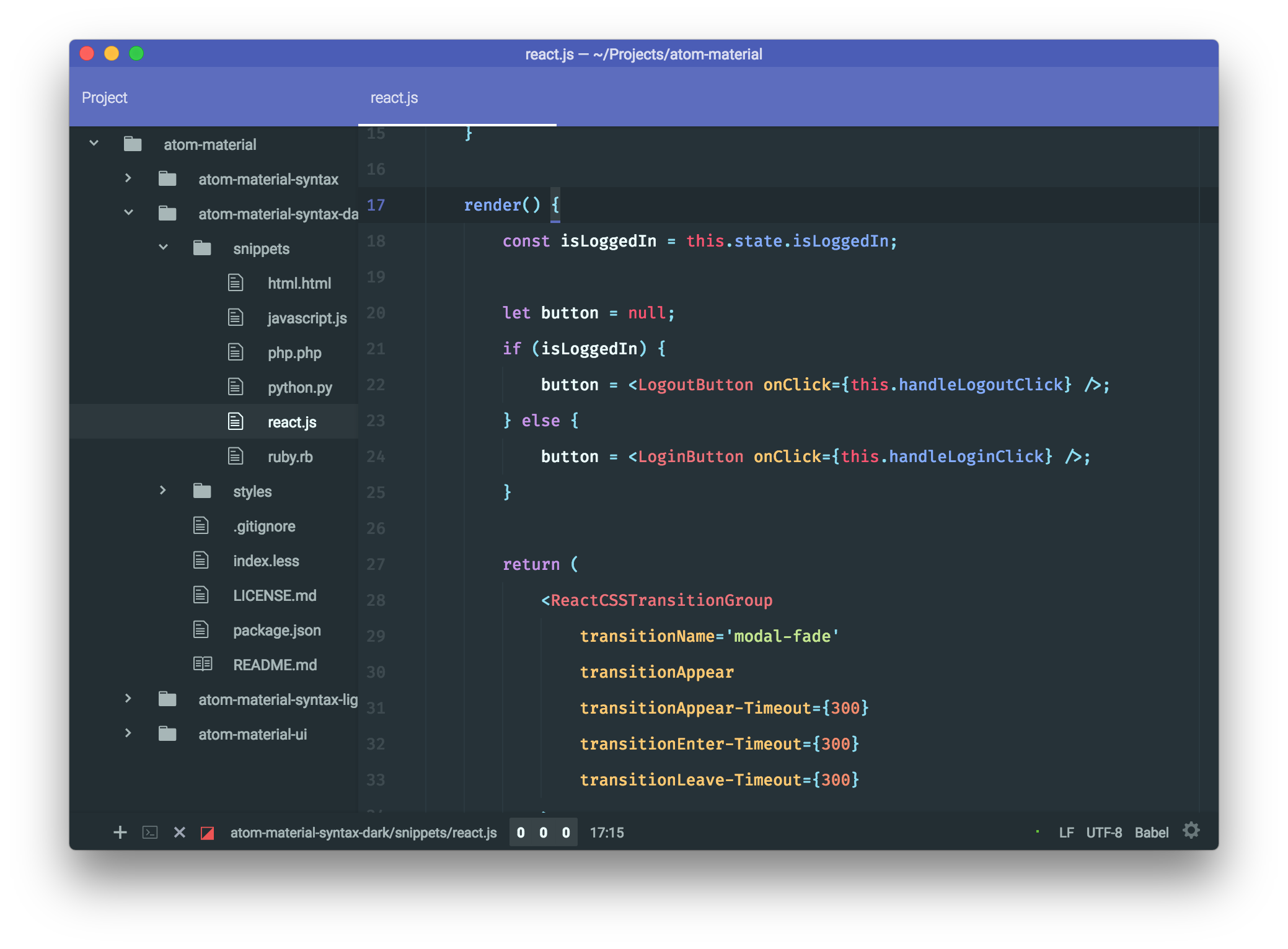 atom-material-syntax screenshot 2