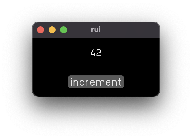 rui screenshot 2