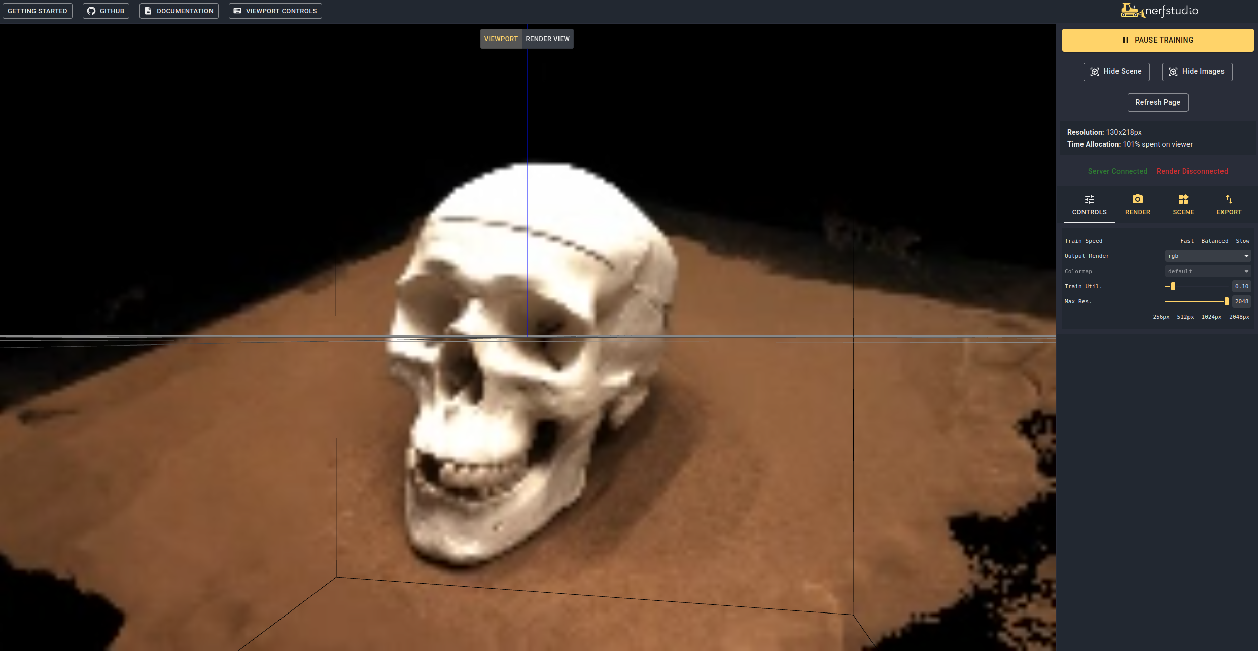 sdfstudio screenshot 4