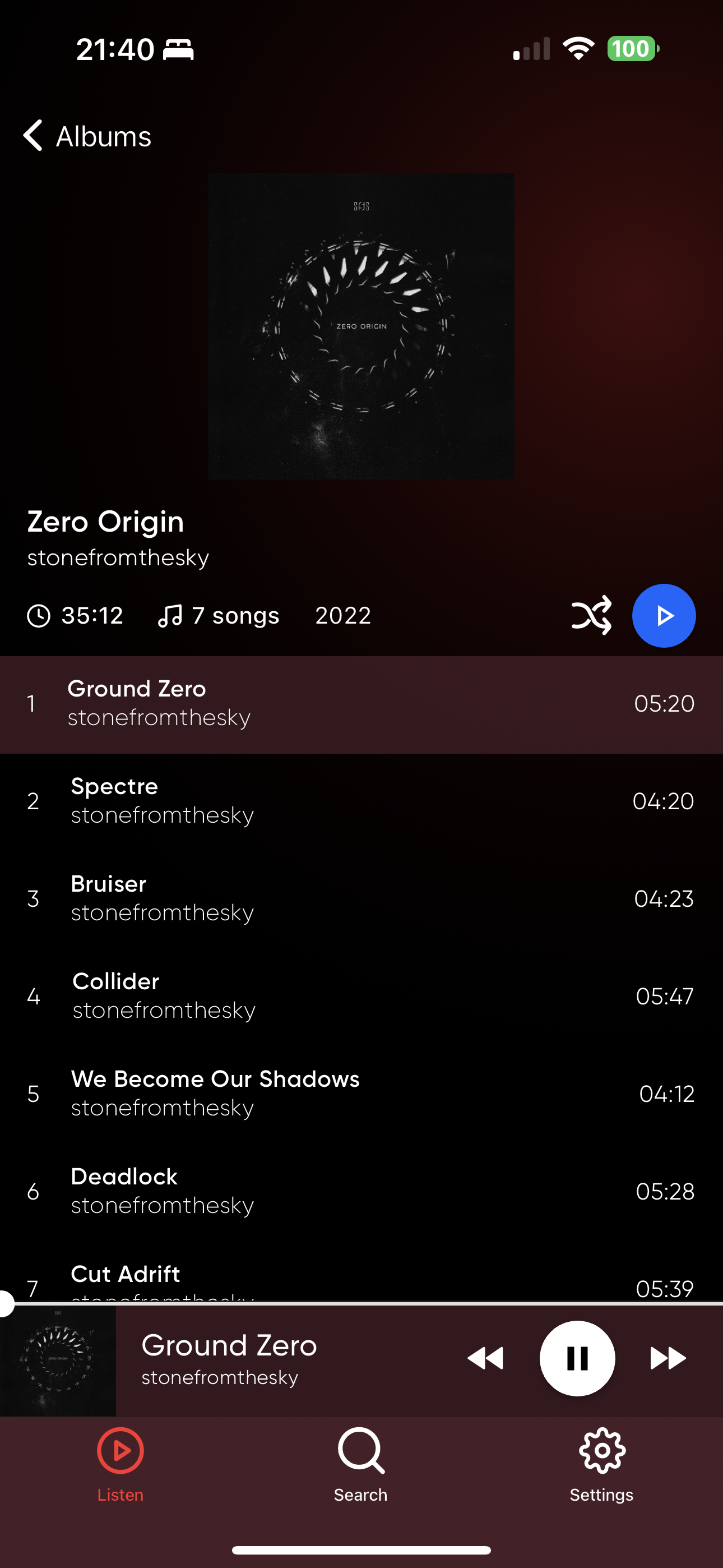 JellyBoxPlayer screenshot 2