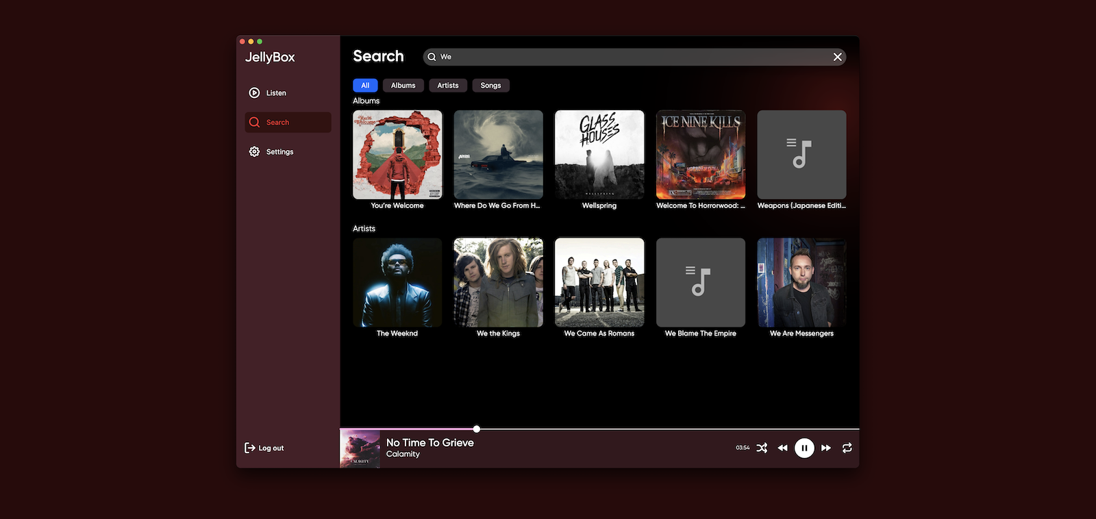JellyBoxPlayer screenshot 6