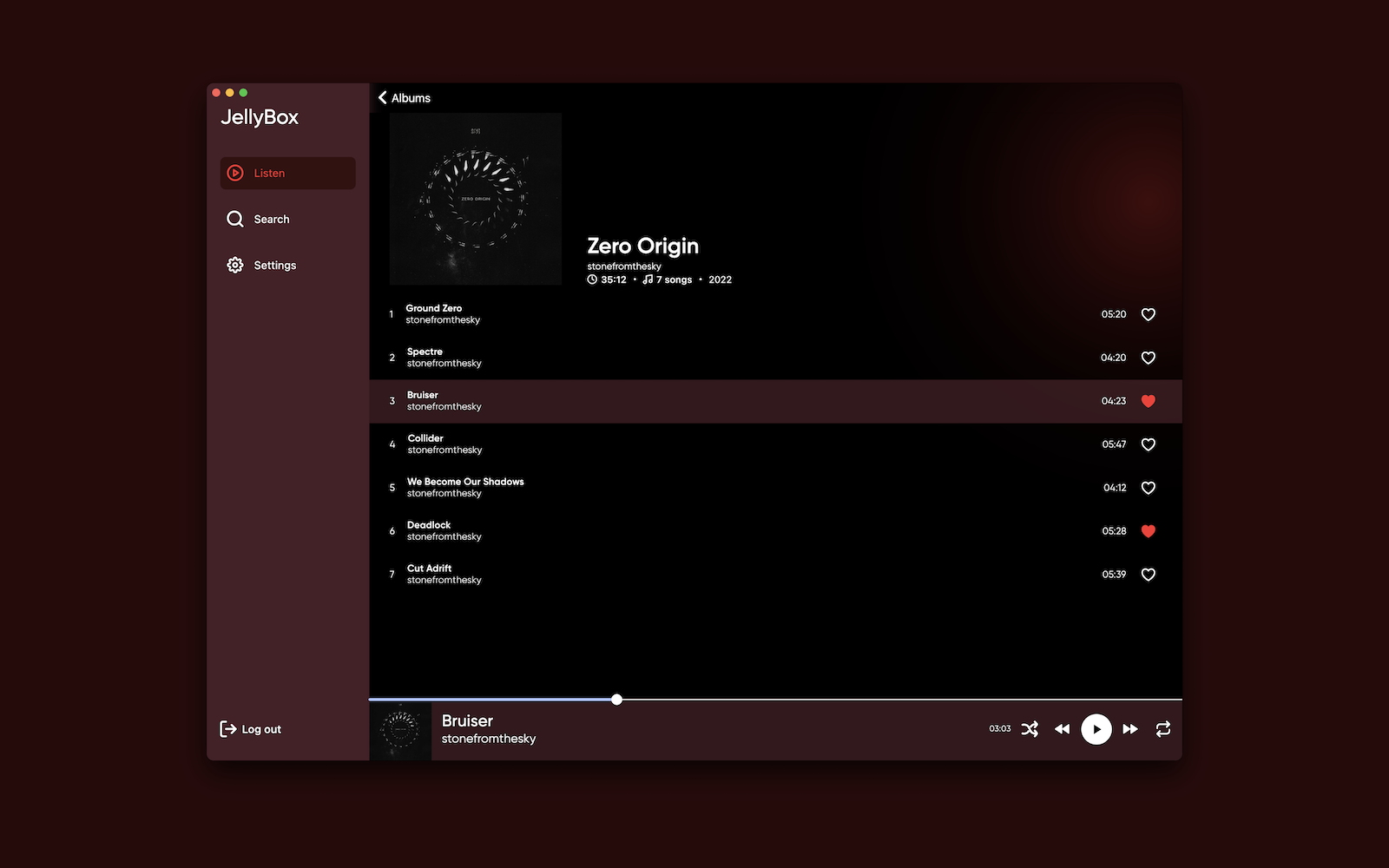 JellyBoxPlayer screenshot 4