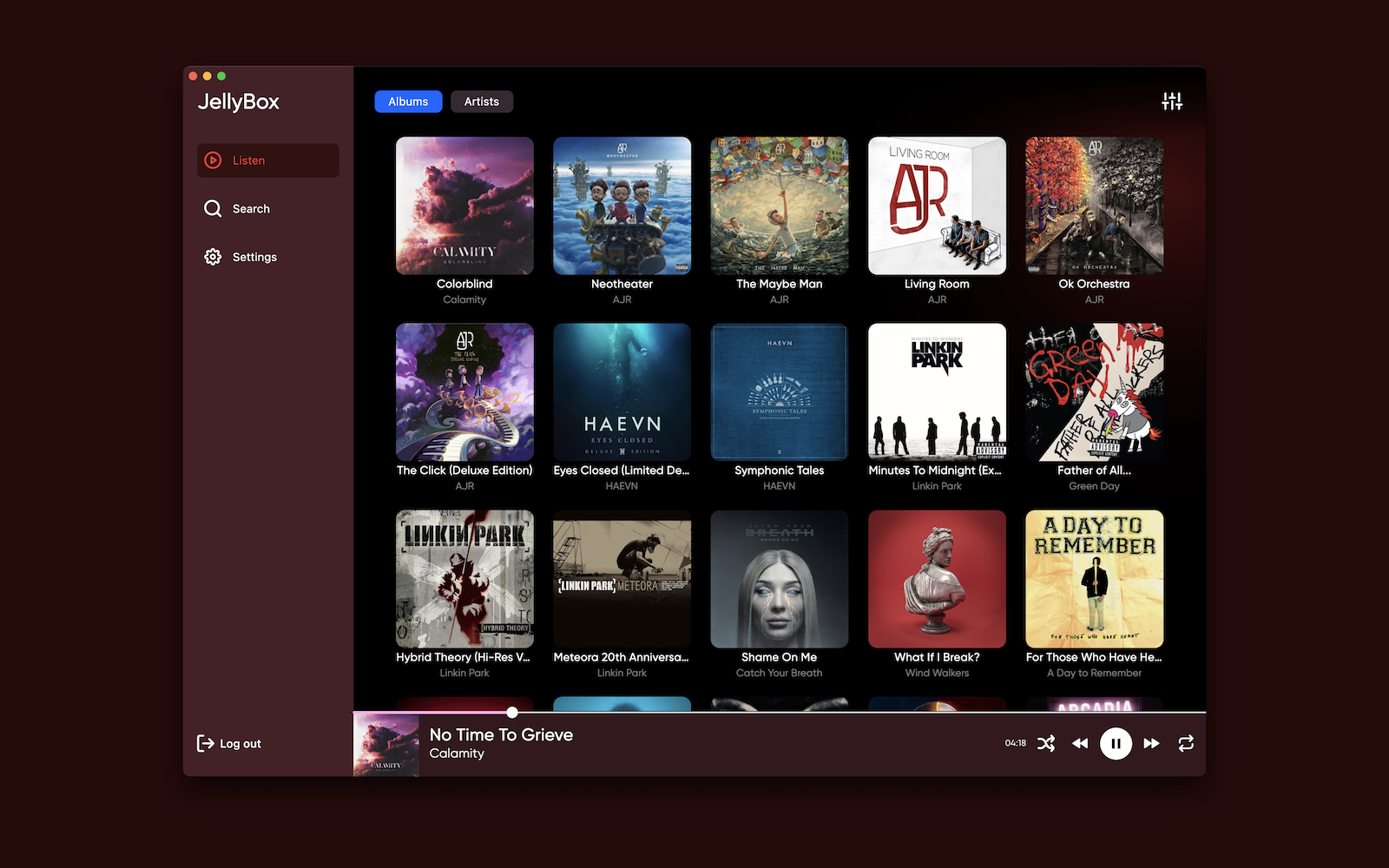 JellyBoxPlayer screenshot 5