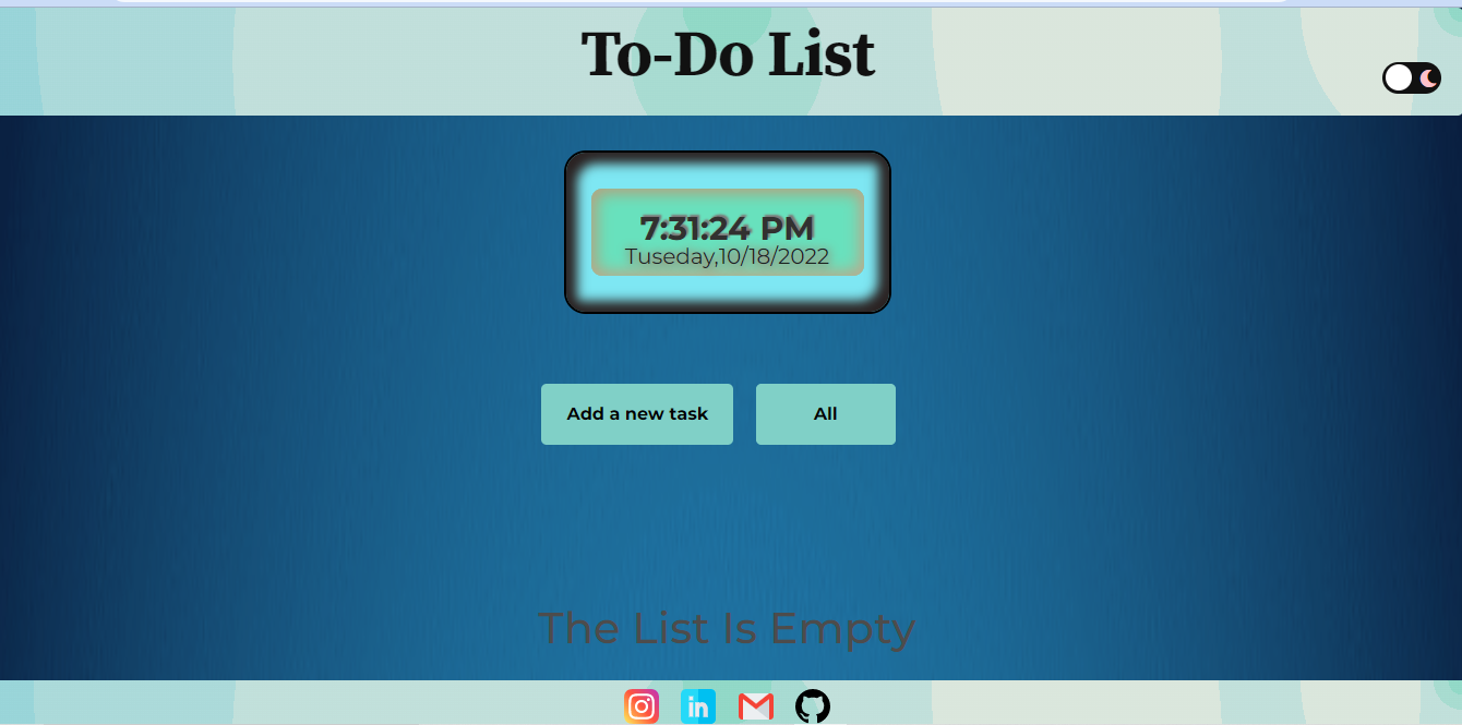 To-Do-List screenshot 1