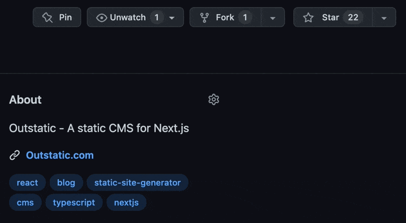 outstatic screenshot 3
