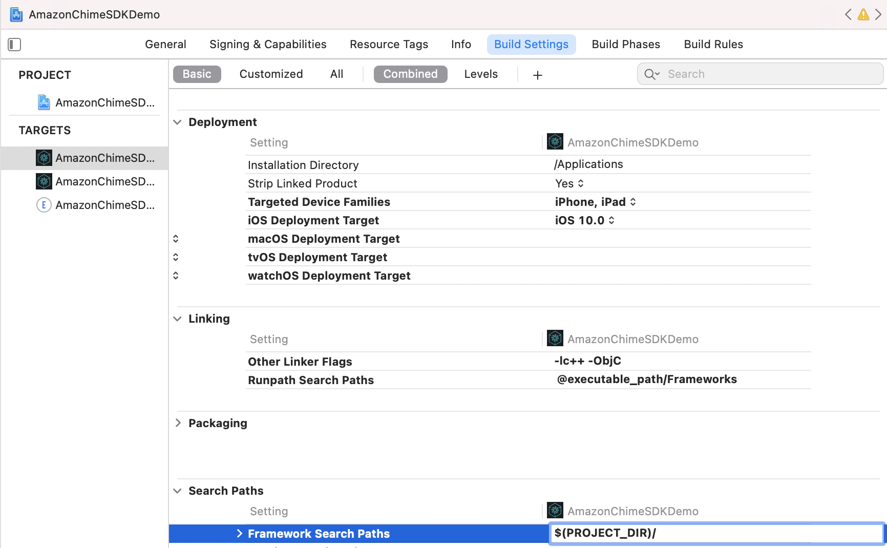 amazon-chime-sdk-ios screenshot 3
