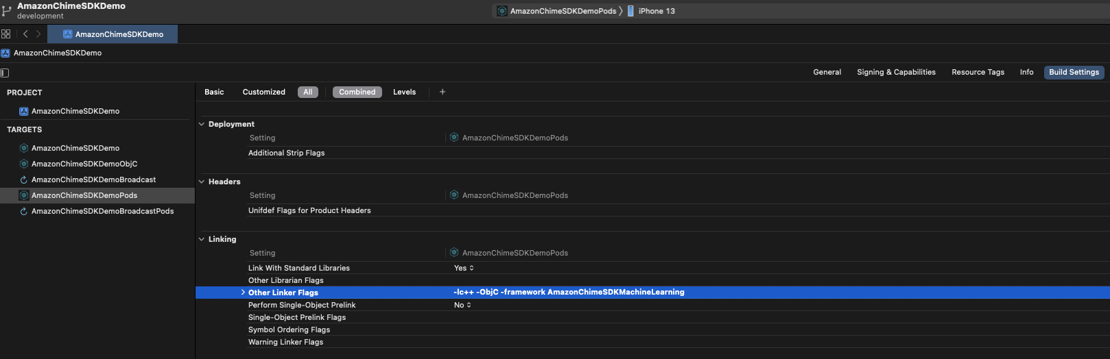 amazon-chime-sdk-ios screenshot 1