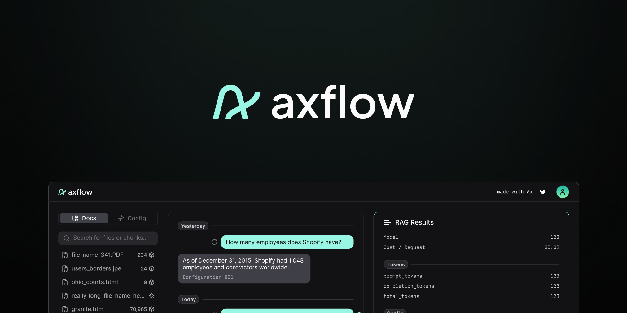 ax screenshot 1