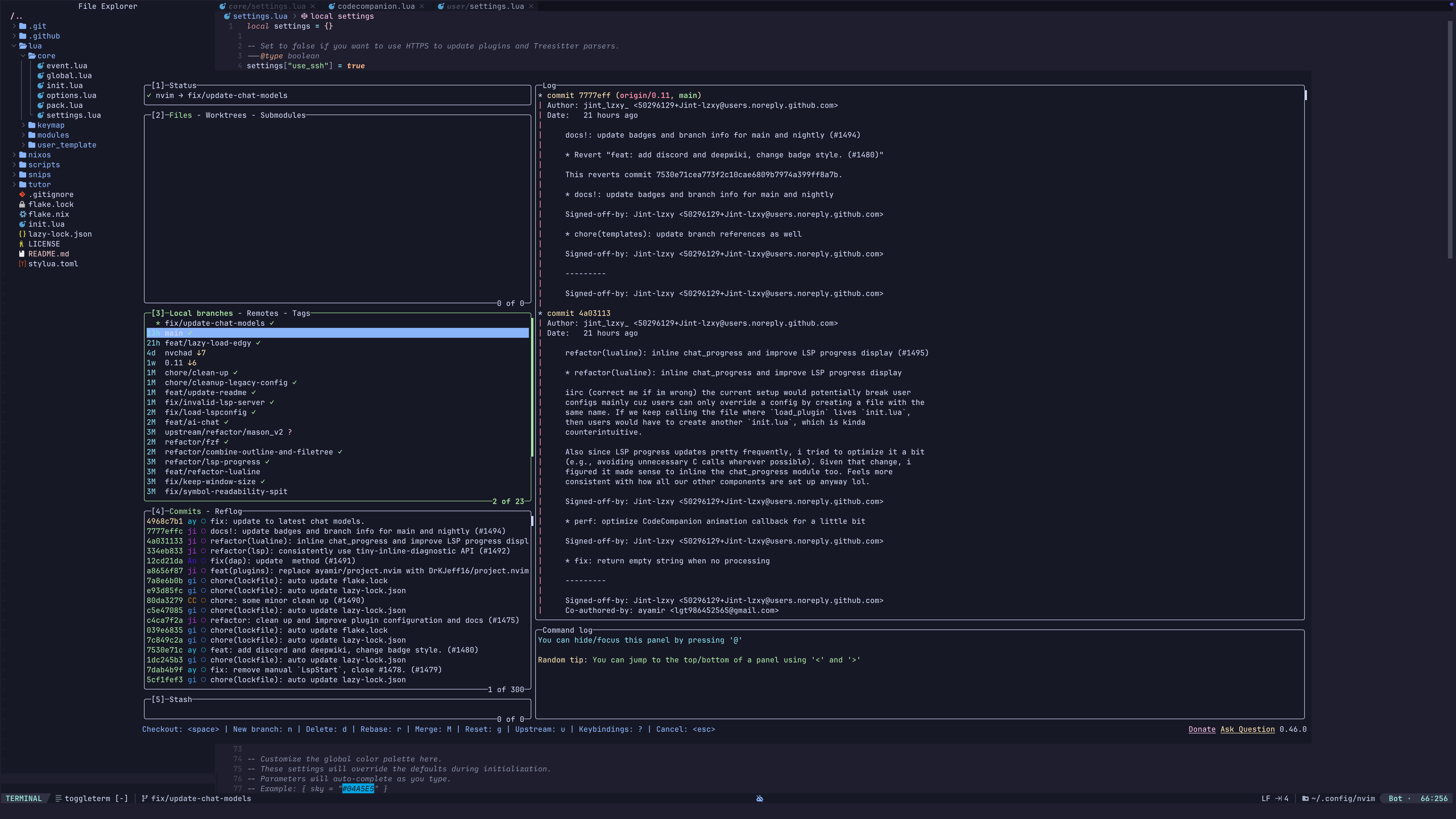 nvimdots screenshot 8
