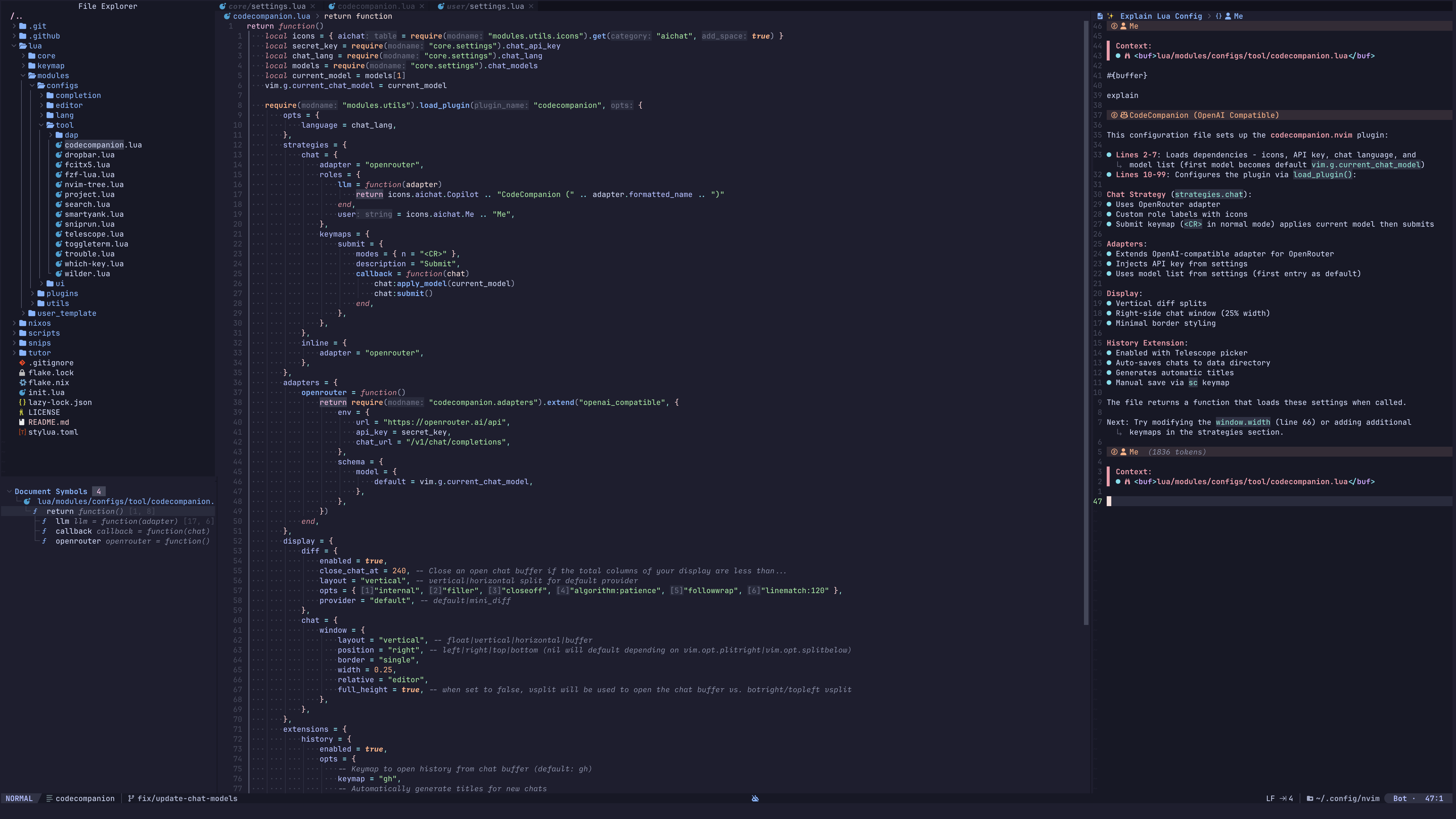 nvimdots screenshot 5
