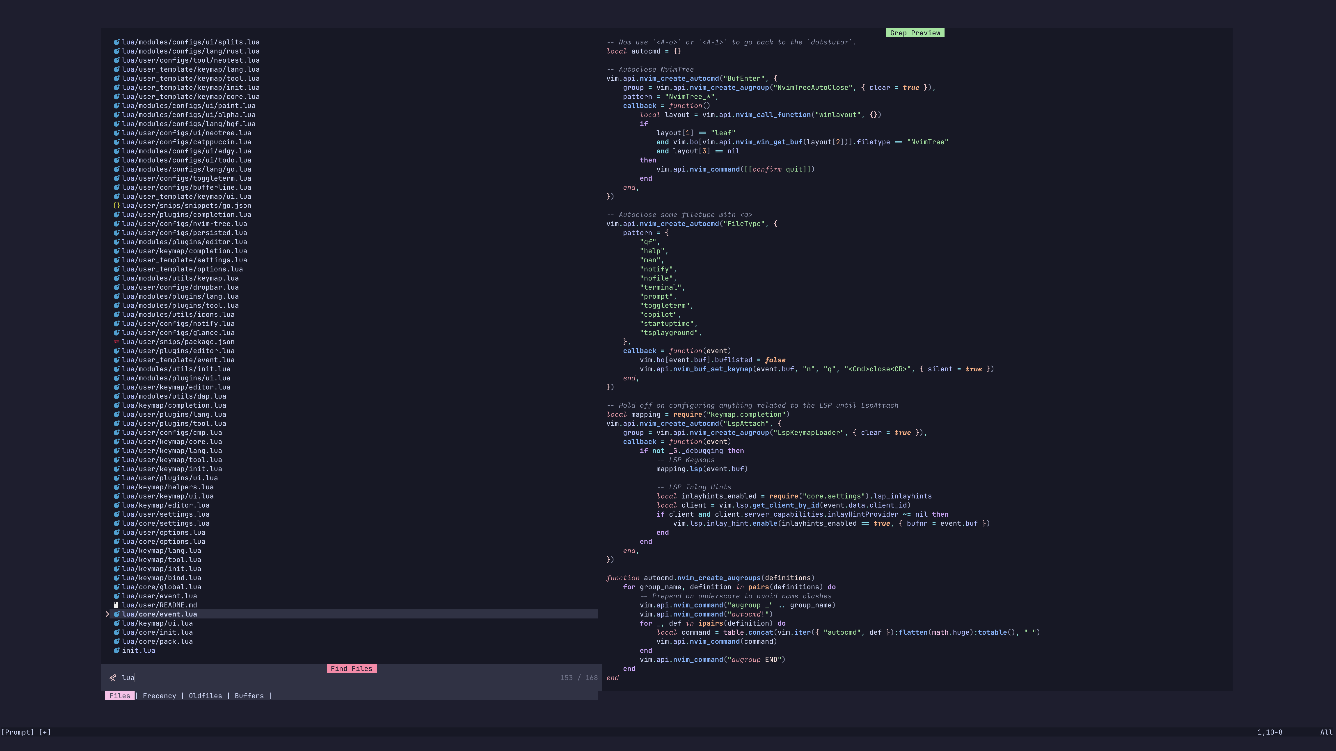 nvimdots screenshot 4