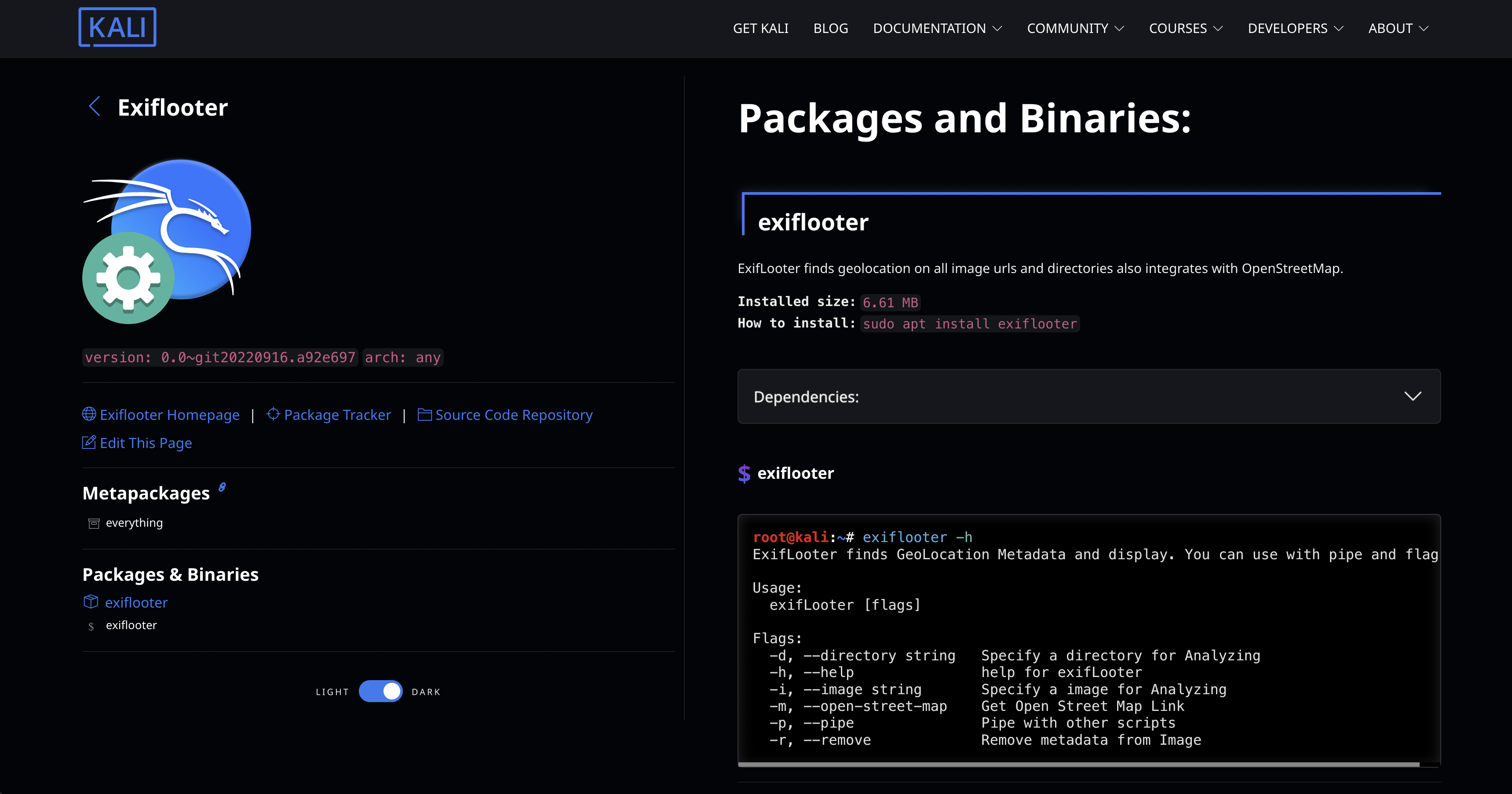 exifLooter screenshot 1