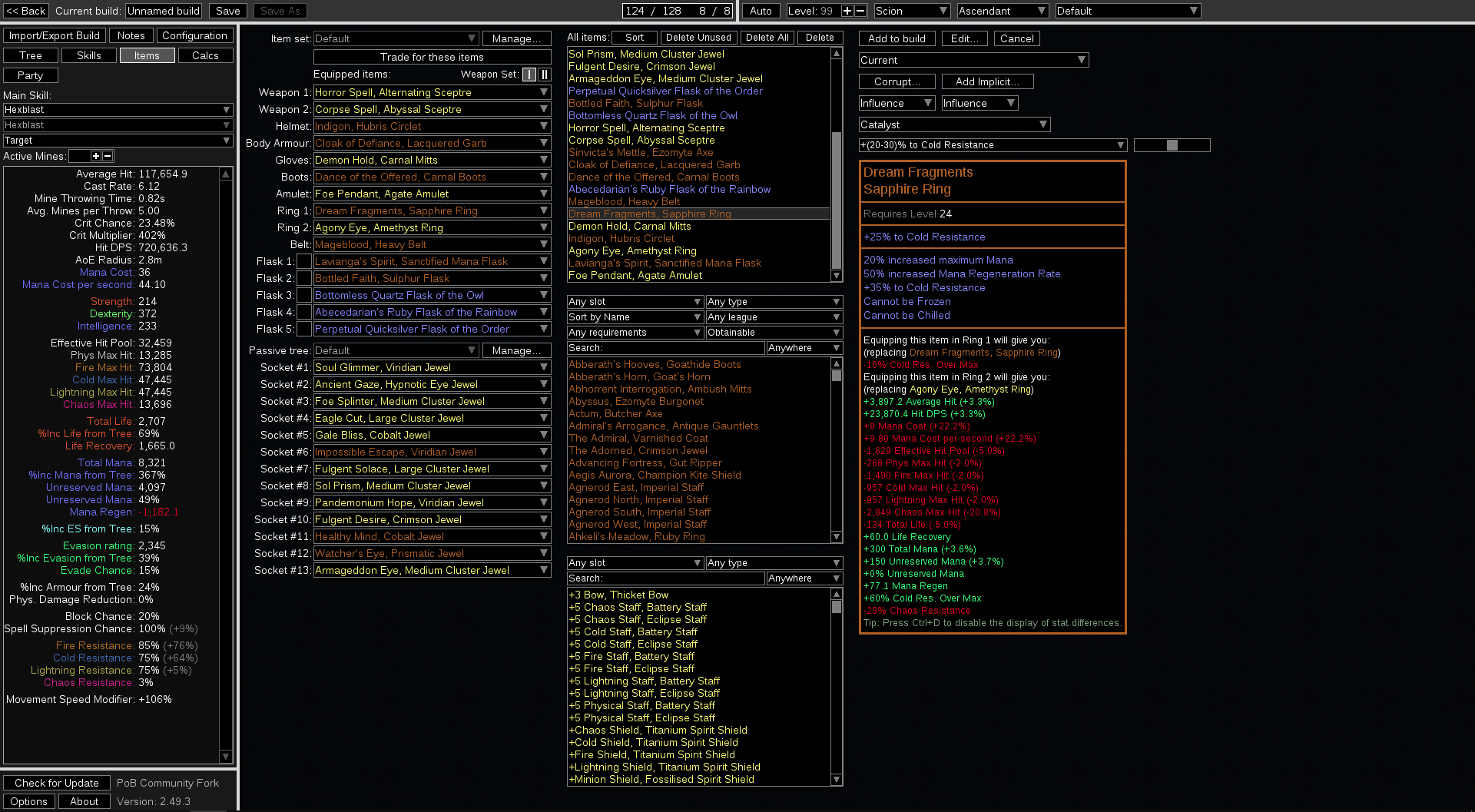 PathOfBuilding screenshot 2