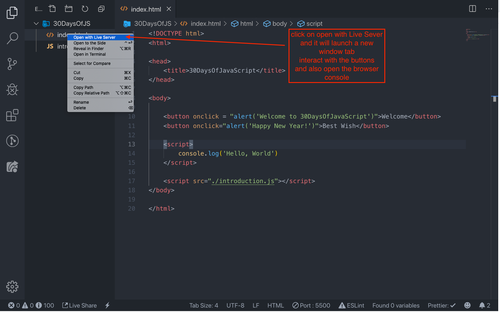 30-Days-Of-JavaScript screenshot 17
