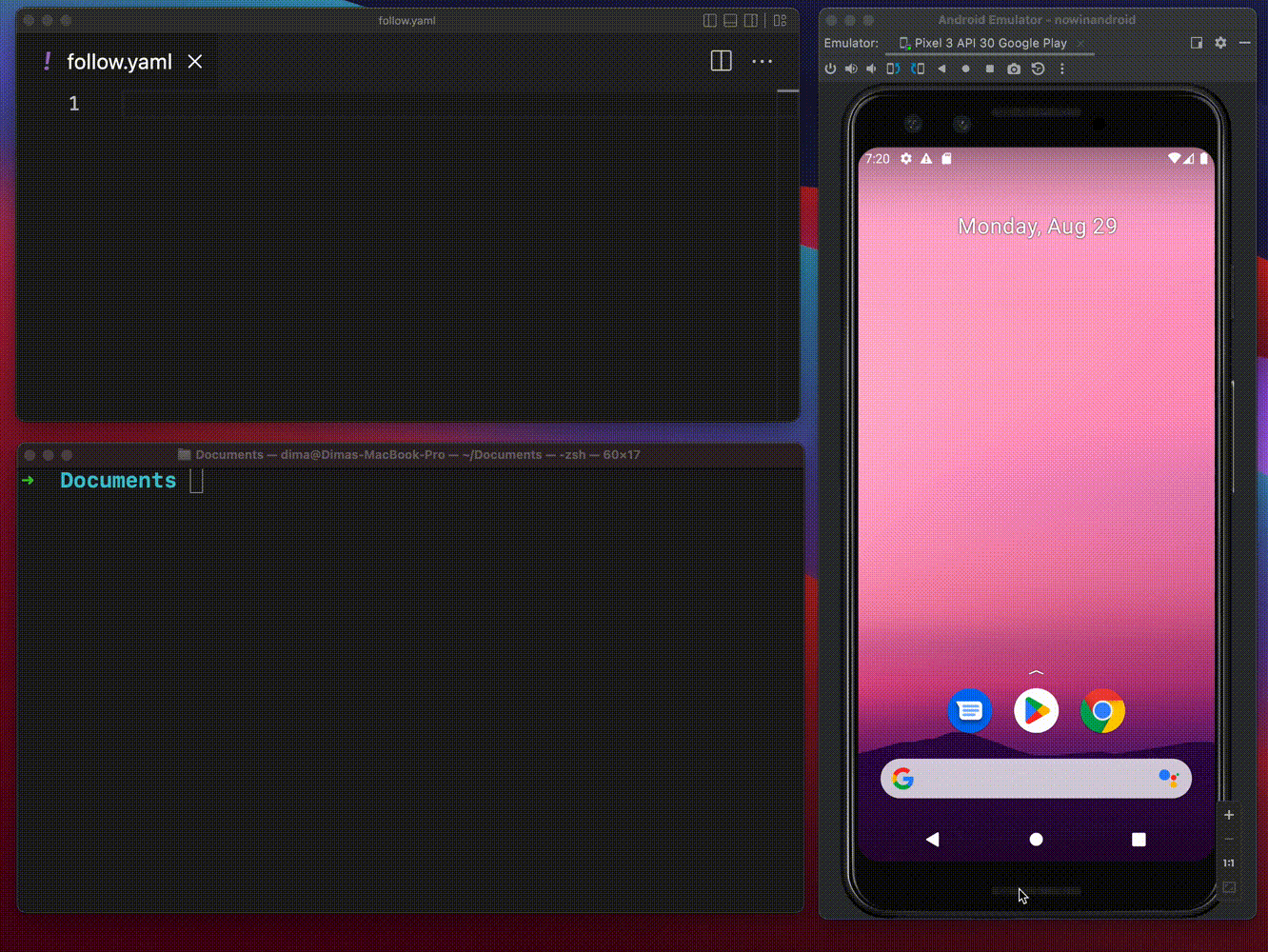 Maestro screenshot 1