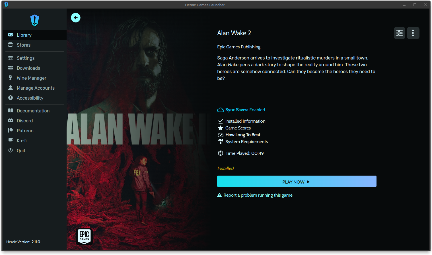 HeroicGamesLauncher screenshot 3