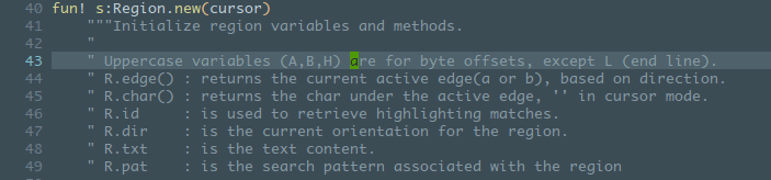 vim-visual-multi screenshot 3