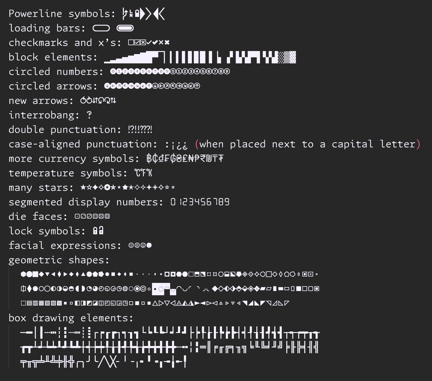 monaspace screenshot 3