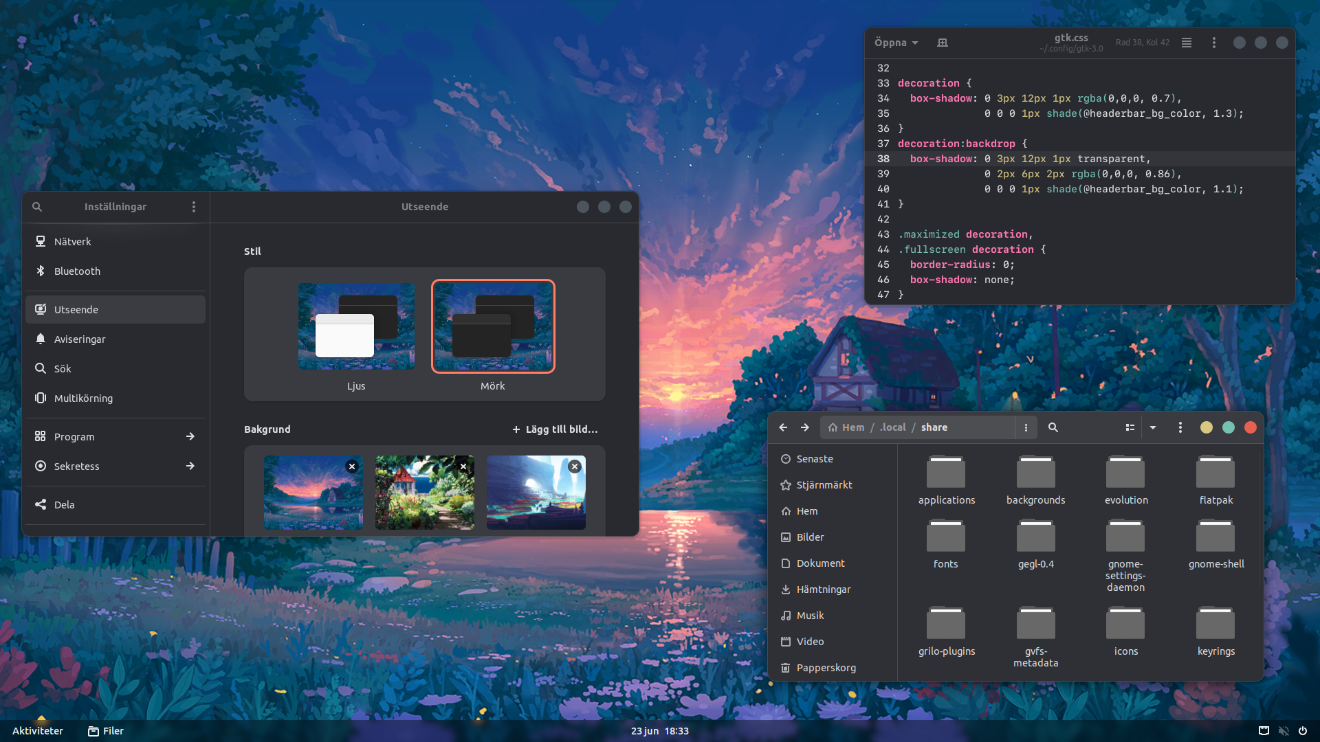 adw-gtk3 screenshot 1