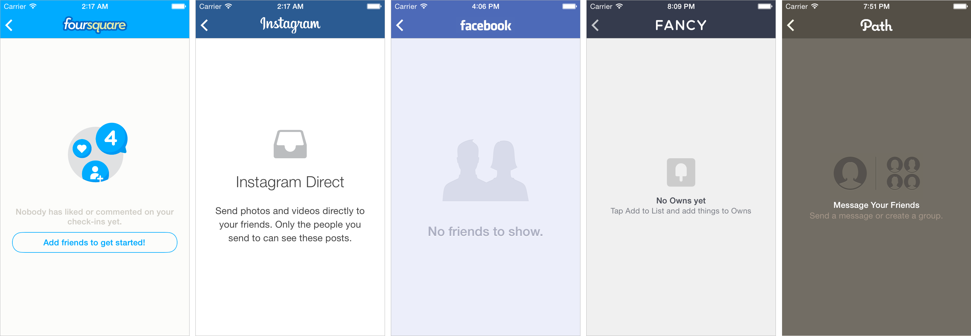 DZNEmptyDataSet screenshot 2