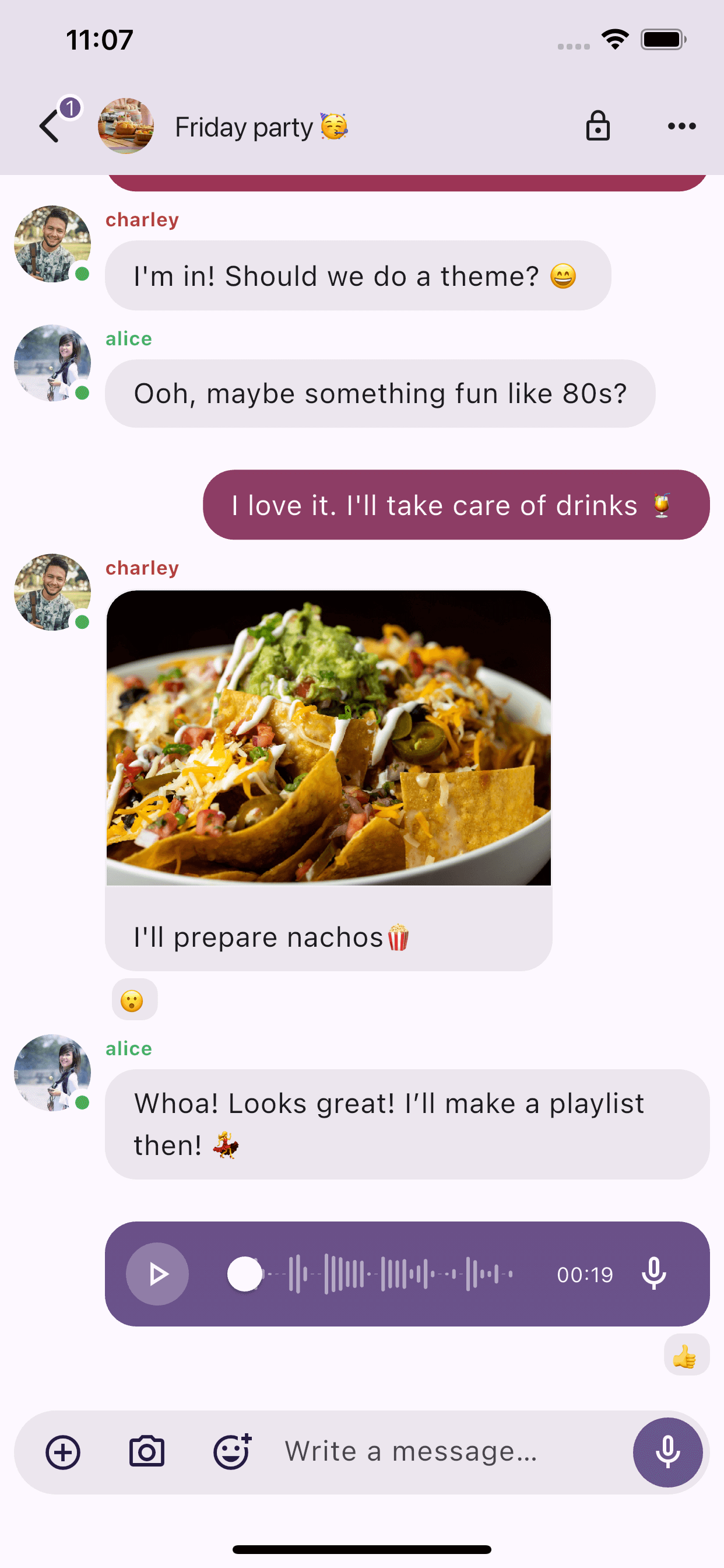 fluffychat screenshot 2