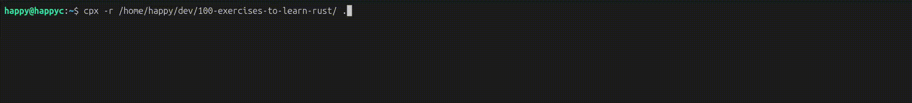 cpx screenshot 1
