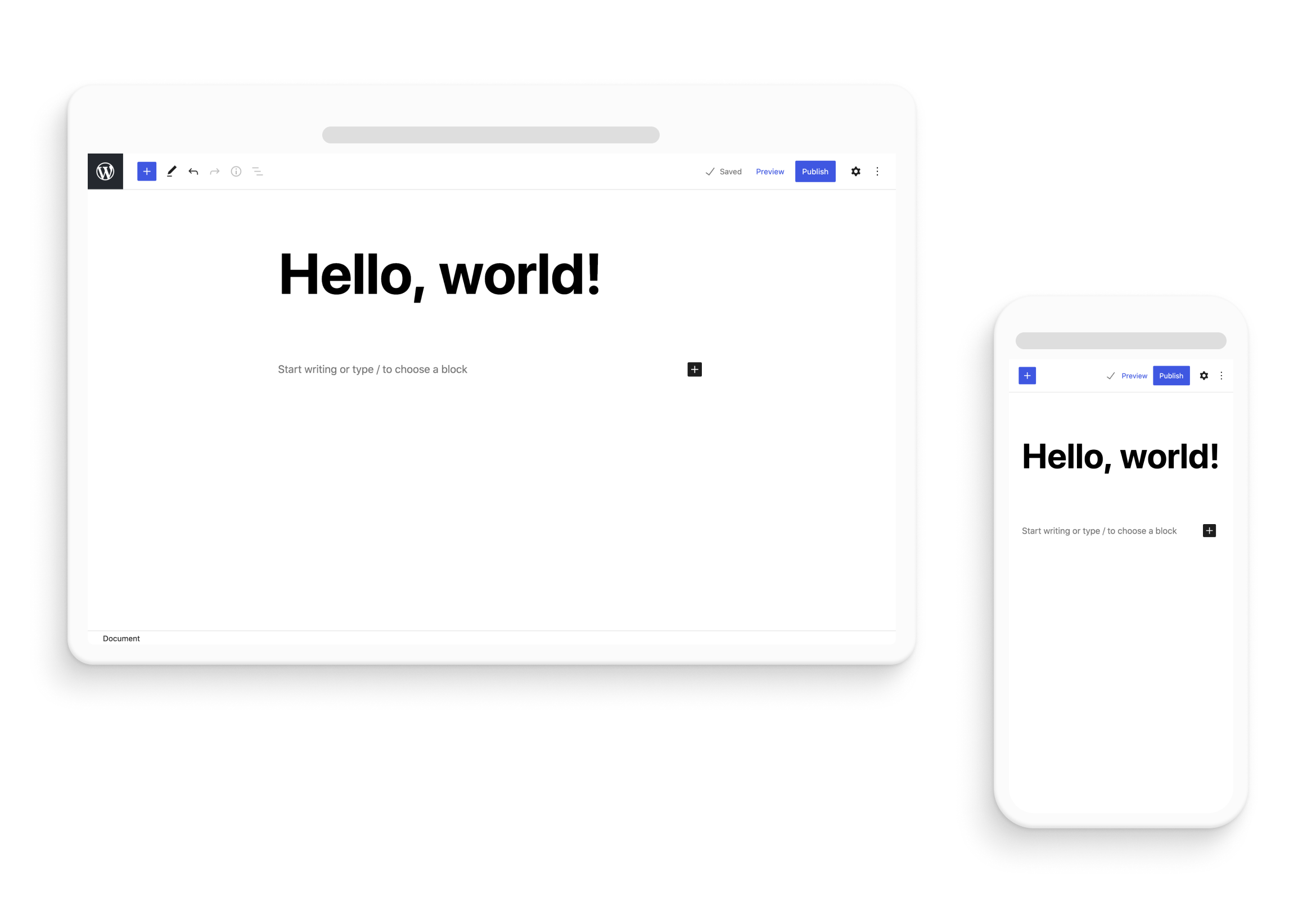 gutenberg screenshot 1