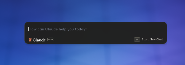 claude-desktop-debian screenshot 2