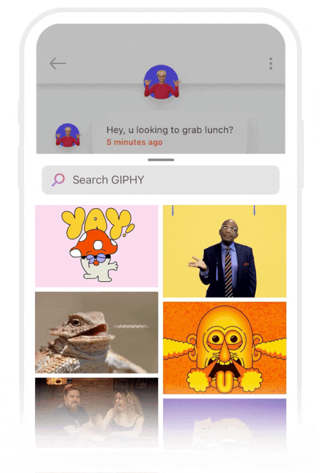 giphy-ios-sdk screenshot 2