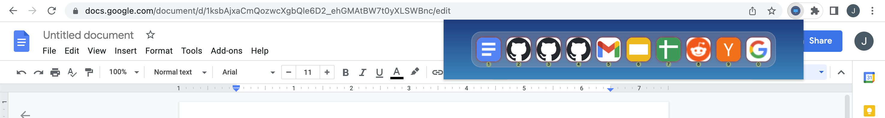 tabmanager screenshot 5