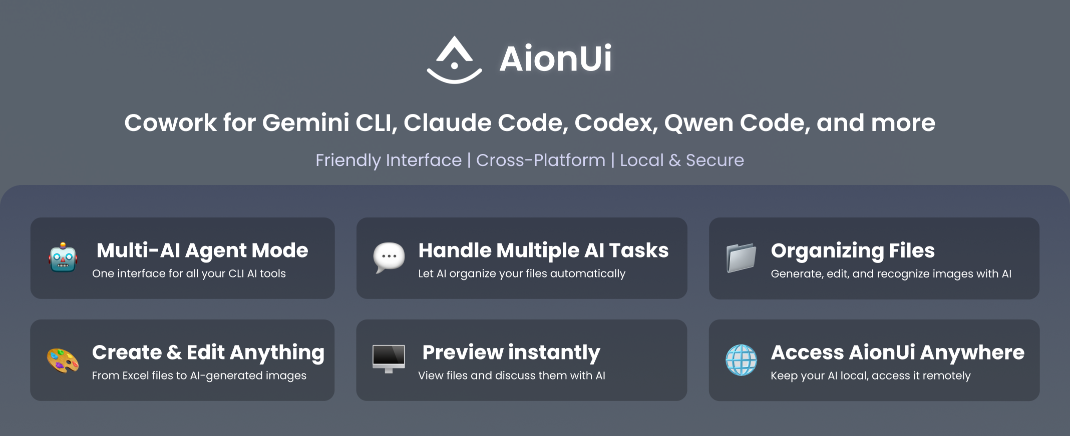 AionUi screenshot 2