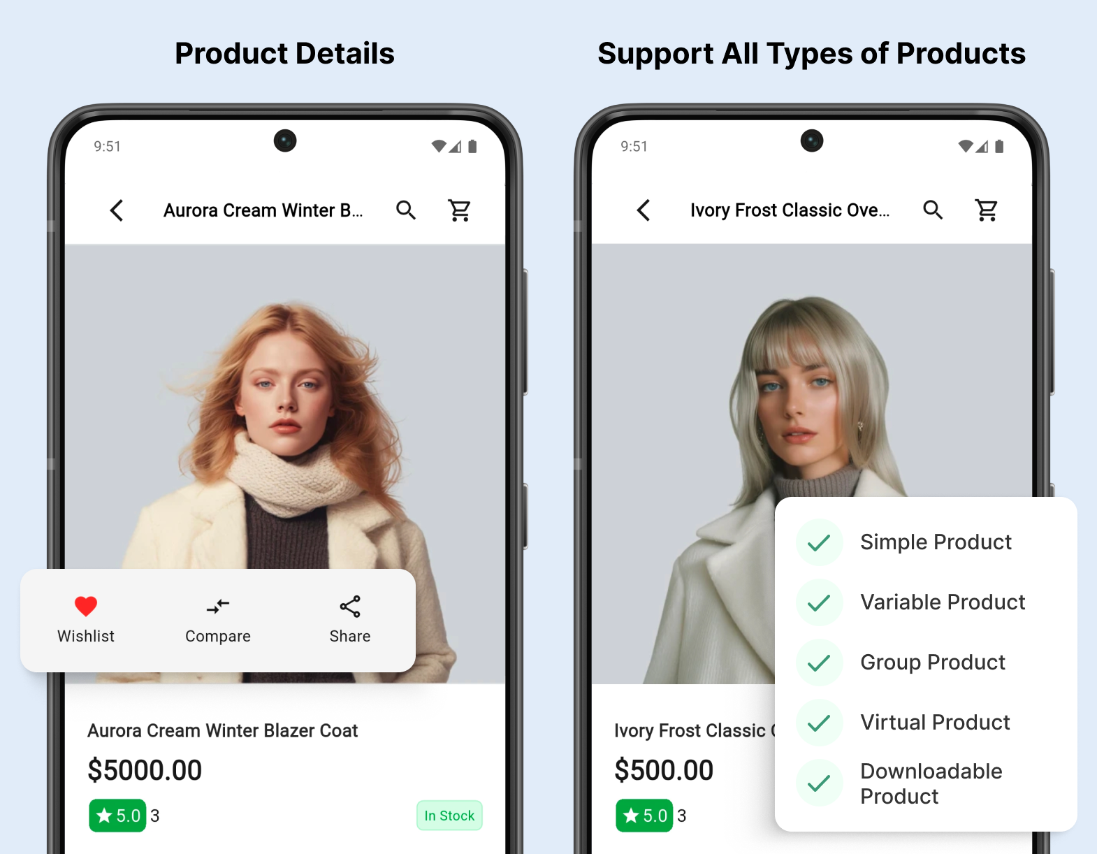 opensource-ecommerce-mobile-app screenshot 2
