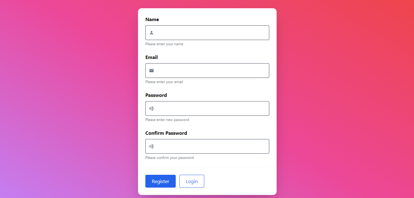 laravel-vue-admin-panel screenshot 3