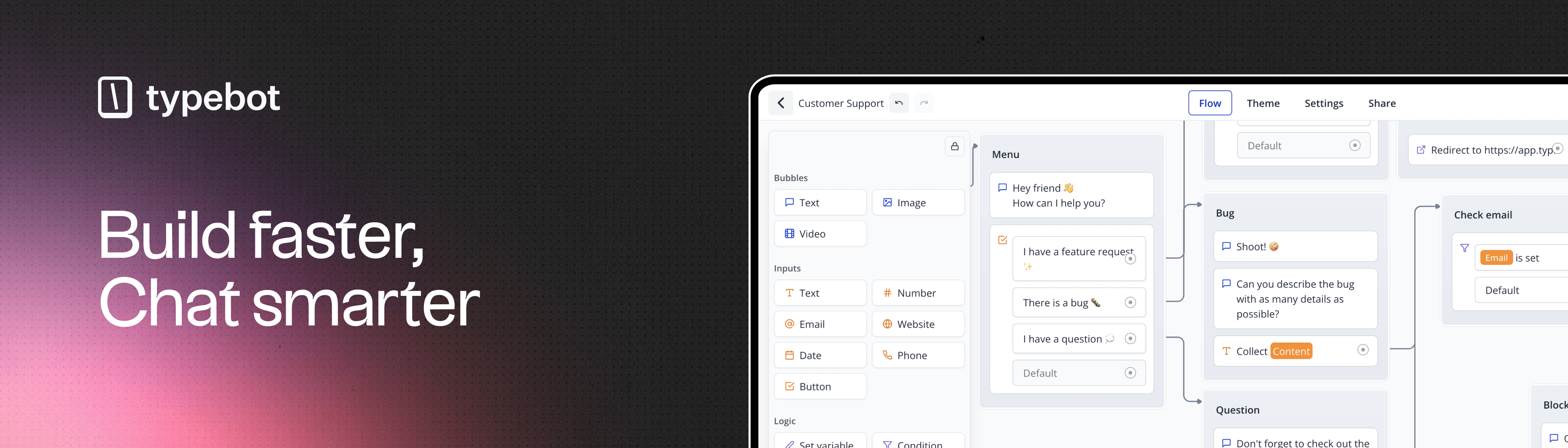 typebot.io screenshot 1