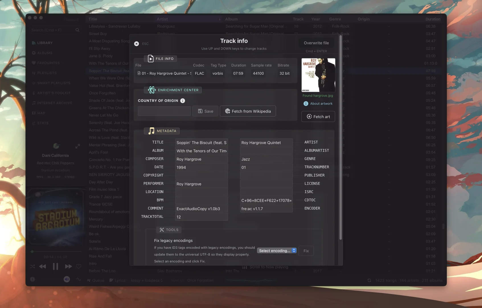 musicat screenshot 4