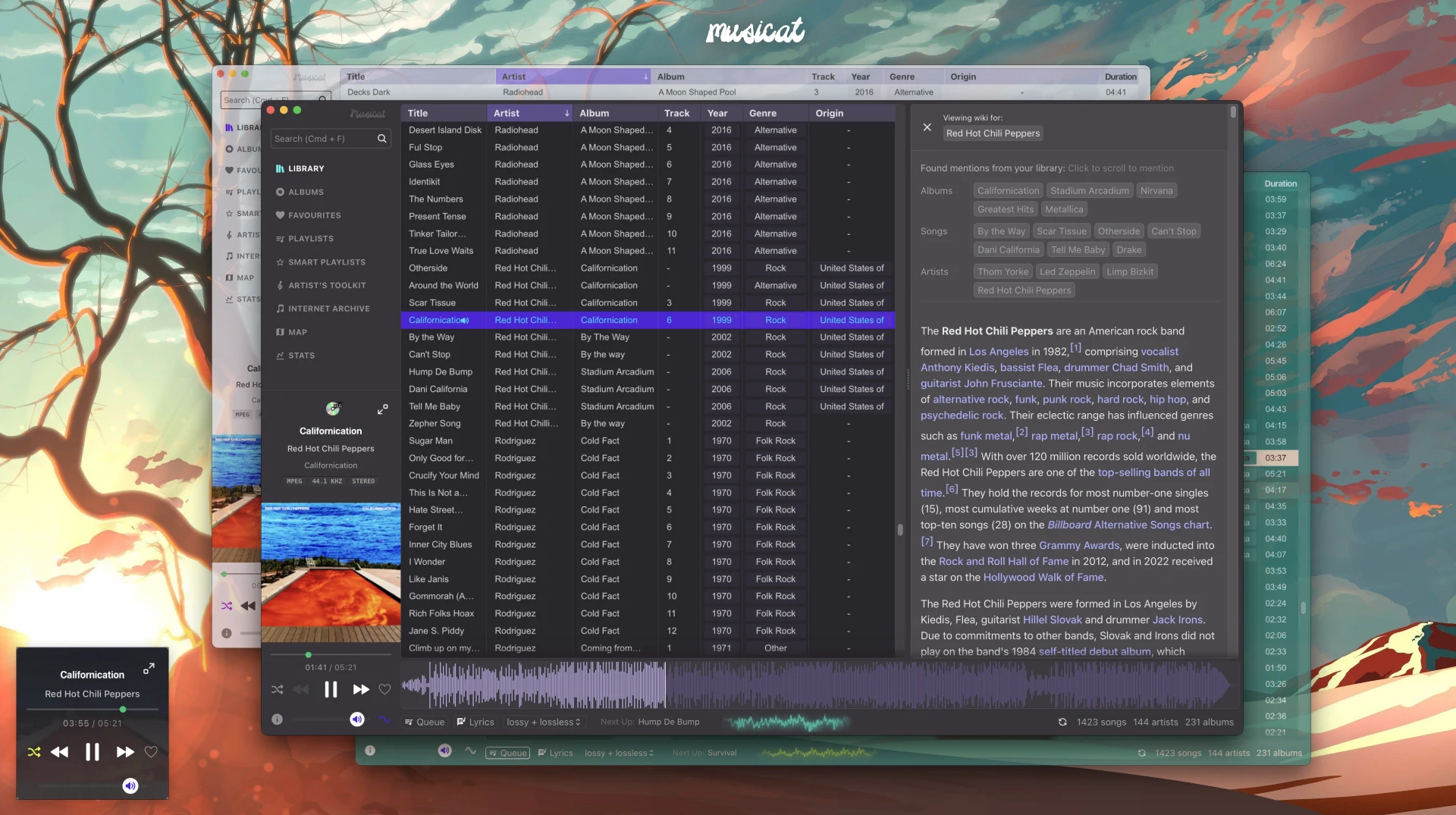 musicat screenshot 1