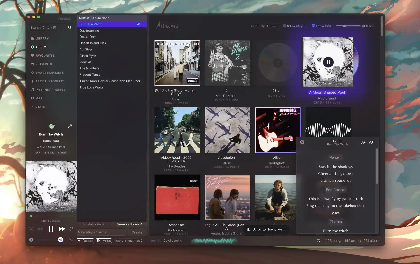 musicat screenshot 2