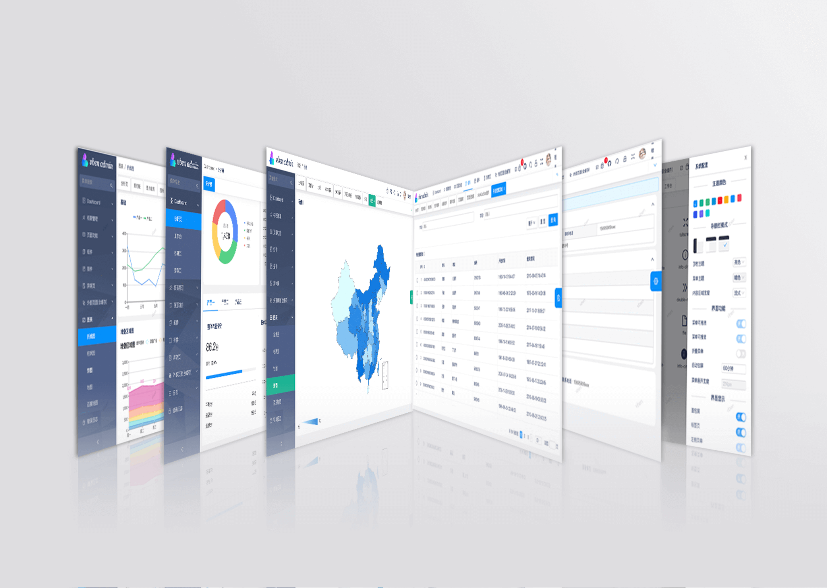 vue-vben-admin screenshot 2