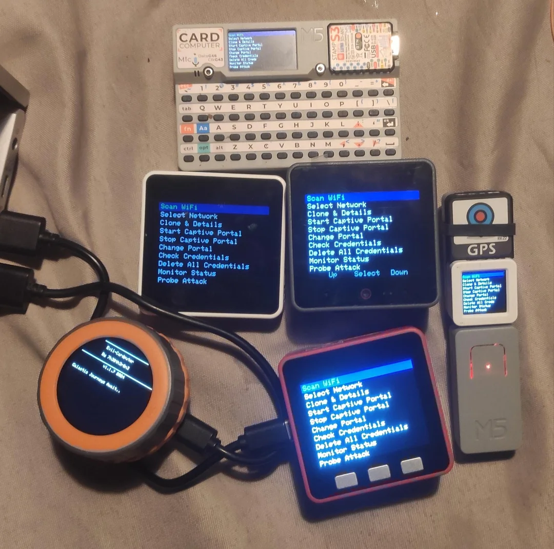 Evil-M5Project screenshot 1