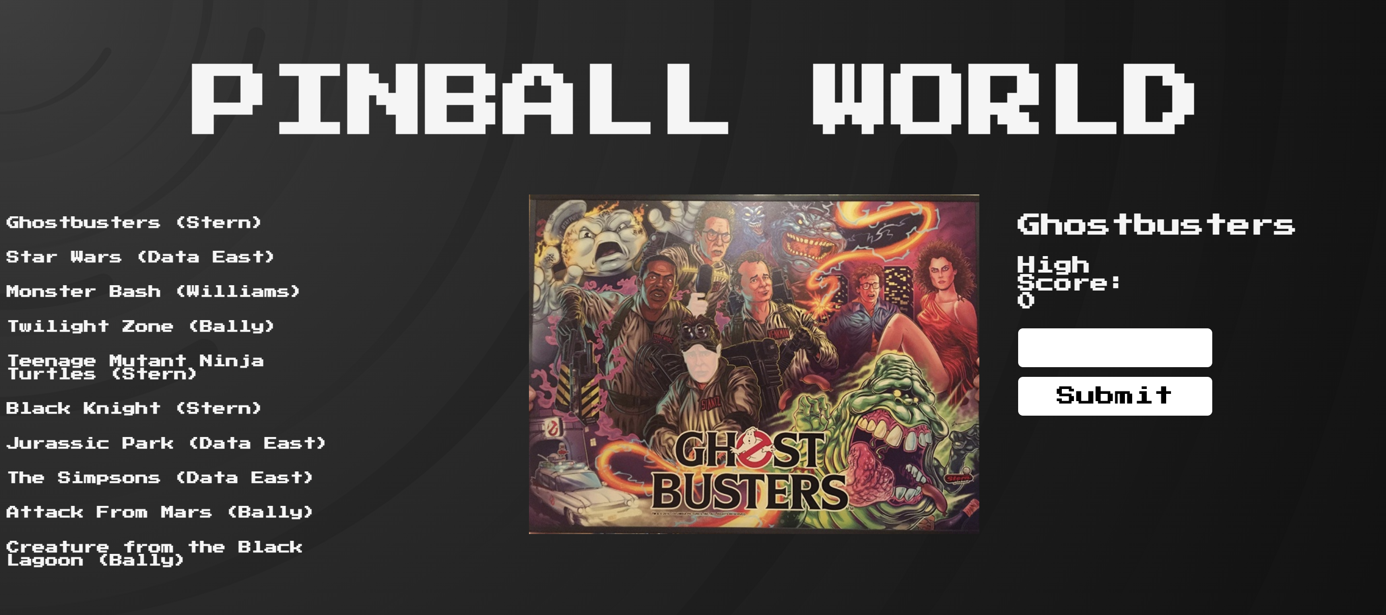 phase-1-pinball-world screenshot 1
