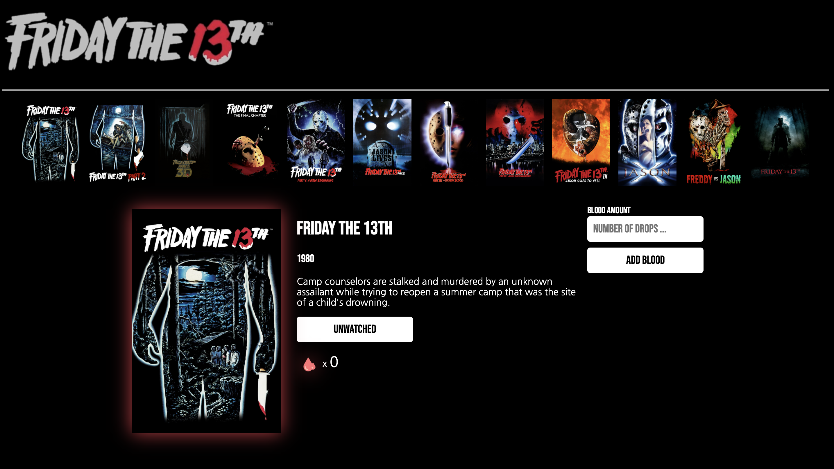 phase-1-practice-friday-the-13th screenshot 1