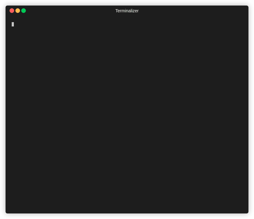RustScan screenshot 2